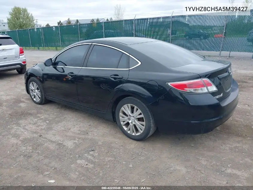 2010 Mazda Mazda6 I Grand Touring VIN: 1YVHZ8CH5A5M39427 Lot: 42235346