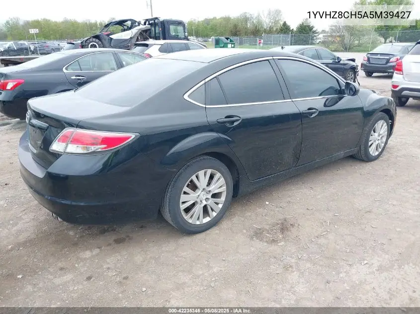 2010 Mazda Mazda6 I Grand Touring VIN: 1YVHZ8CH5A5M39427 Lot: 42235346