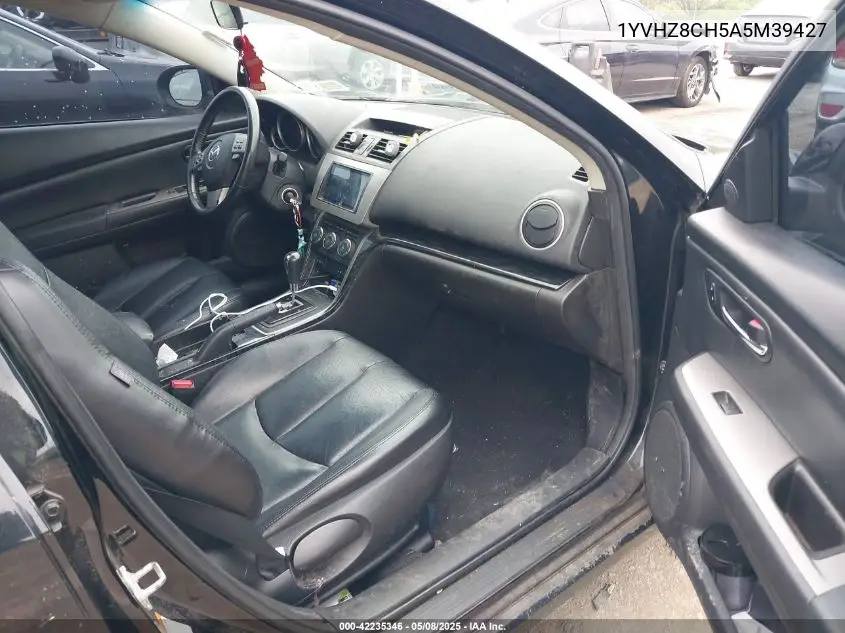 2010 Mazda Mazda6 I Grand Touring VIN: 1YVHZ8CH5A5M39427 Lot: 42235346