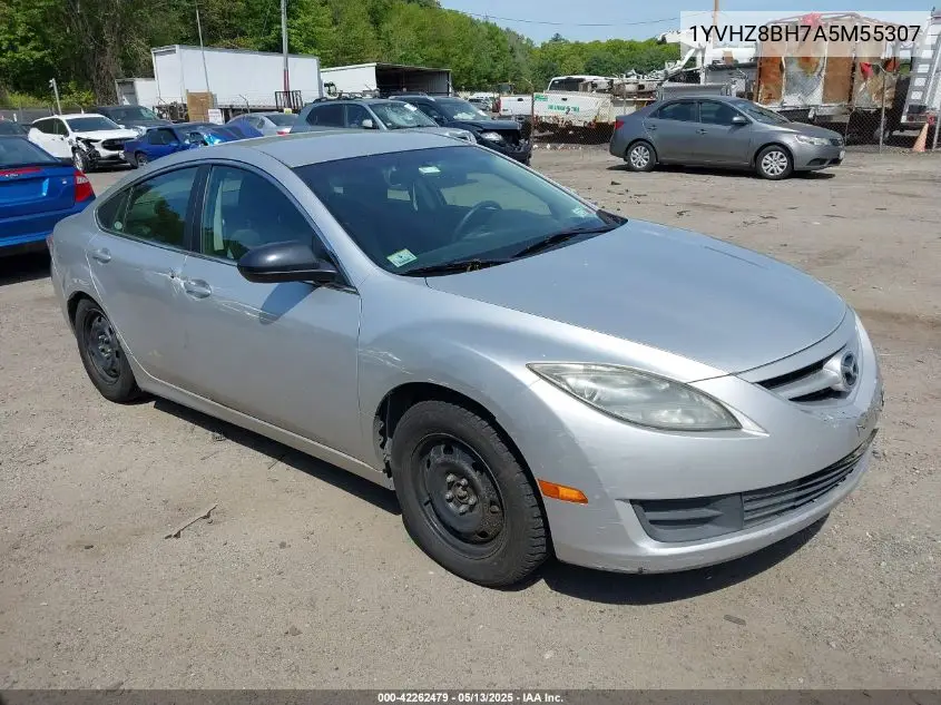 2010 Mazda Mazda6 I Sport VIN: 1YVHZ8BH7A5M55307 Lot: 42262479