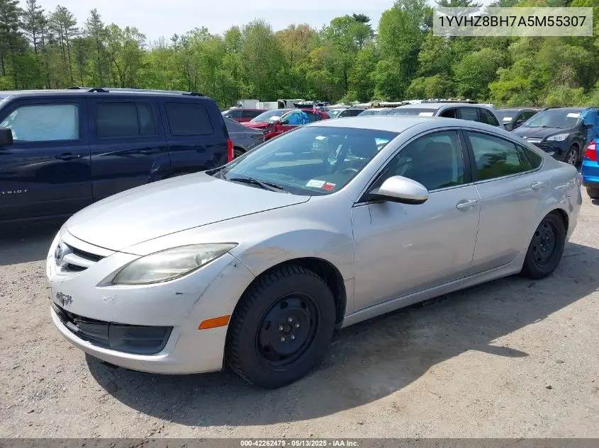 2010 Mazda Mazda6 I Sport VIN: 1YVHZ8BH7A5M55307 Lot: 42262479