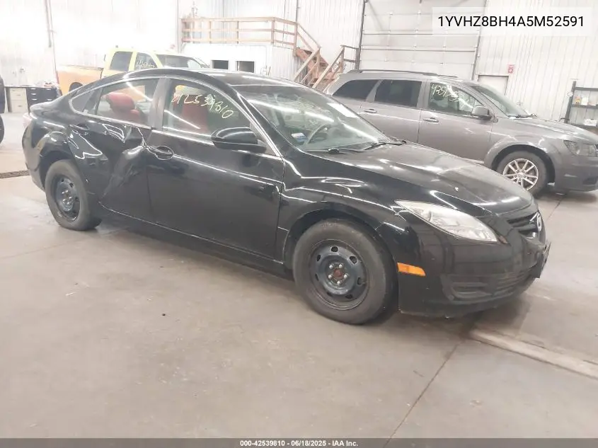 2010 Mazda Mazda6 I Sport VIN: 1YVHZ8BH4A5M52591 Lot: 42539810