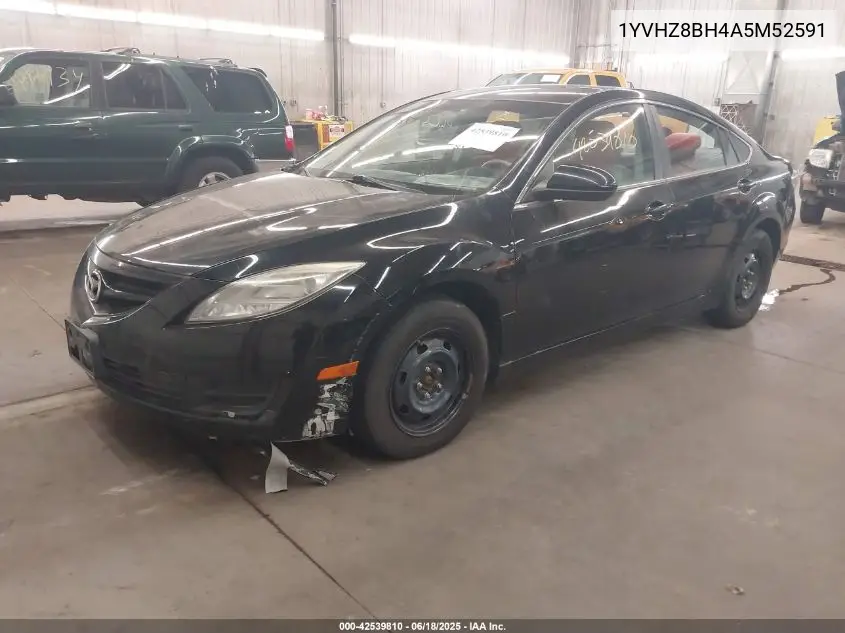 2010 Mazda Mazda6 I Sport VIN: 1YVHZ8BH4A5M52591 Lot: 42539810