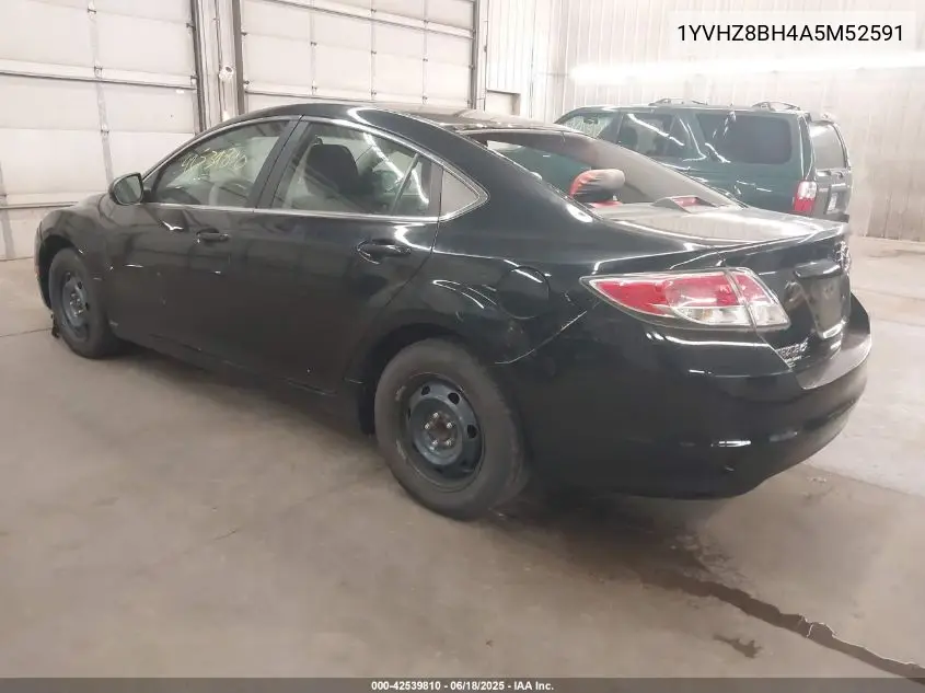 2010 Mazda Mazda6 I Sport VIN: 1YVHZ8BH4A5M52591 Lot: 42539810