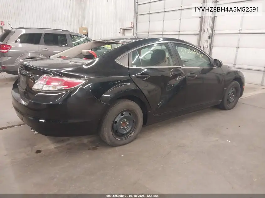 2010 Mazda Mazda6 I Sport VIN: 1YVHZ8BH4A5M52591 Lot: 42539810