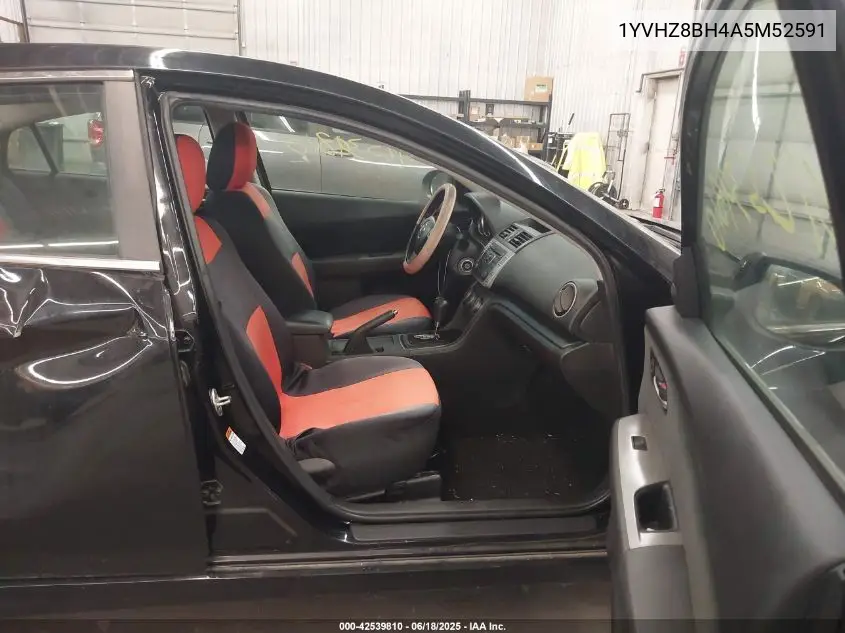 2010 Mazda Mazda6 I Sport VIN: 1YVHZ8BH4A5M52591 Lot: 42539810