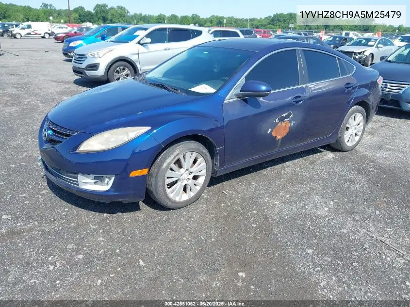 2010 Mazda Mazda6 I Touring Plus VIN: 1YVHZ8CH9A5M25479 Lot: 42551052