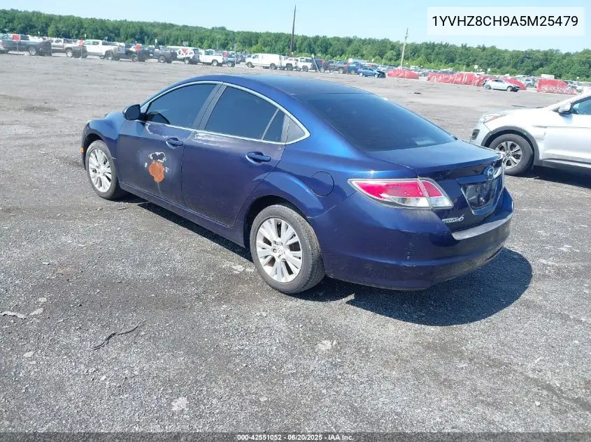2010 Mazda Mazda6 I Touring Plus VIN: 1YVHZ8CH9A5M25479 Lot: 42551052