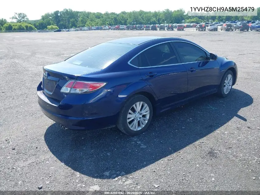 2010 Mazda Mazda6 I Touring Plus VIN: 1YVHZ8CH9A5M25479 Lot: 42551052