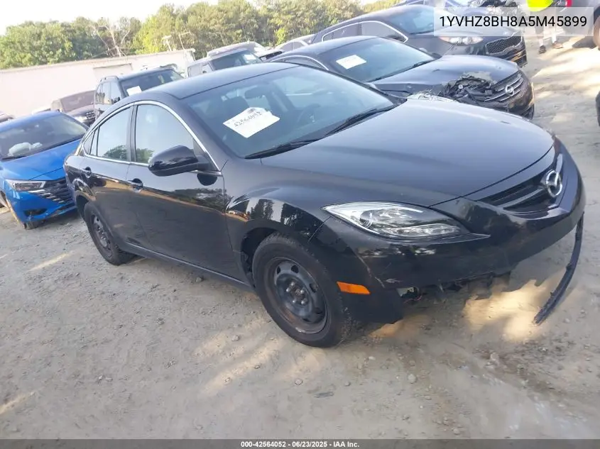 2010 Mazda Mazda6 I Sport VIN: 1YVHZ8BH8A5M45899 Lot: 42564052
