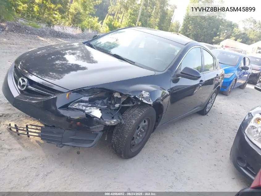 2010 Mazda Mazda6 I Sport VIN: 1YVHZ8BH8A5M45899 Lot: 42564052