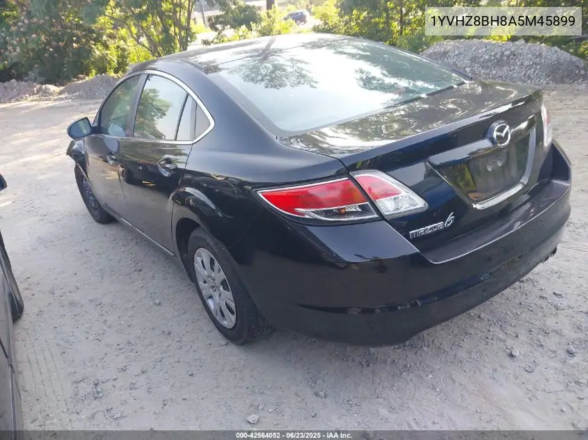 2010 Mazda Mazda6 I Sport VIN: 1YVHZ8BH8A5M45899 Lot: 42564052