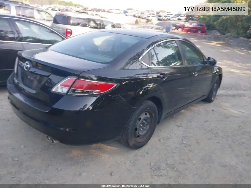 2010 Mazda Mazda6 I Sport VIN: 1YVHZ8BH8A5M45899 Lot: 42564052
