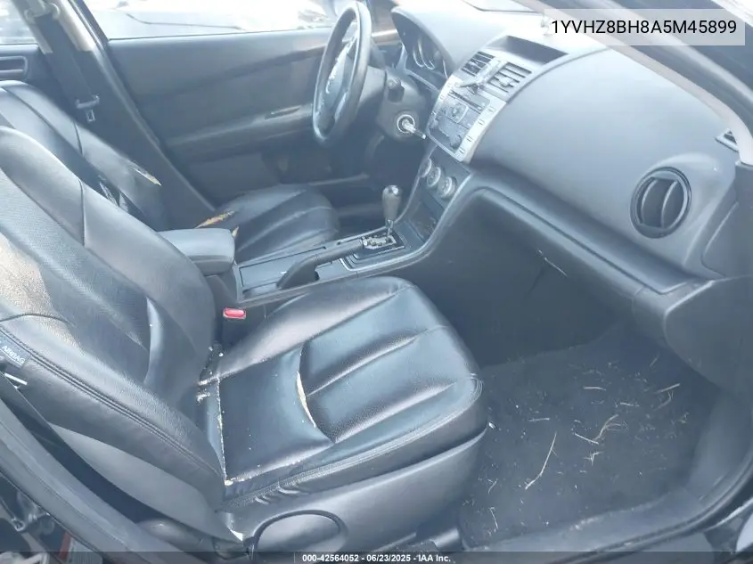 2010 Mazda Mazda6 I Sport VIN: 1YVHZ8BH8A5M45899 Lot: 42564052