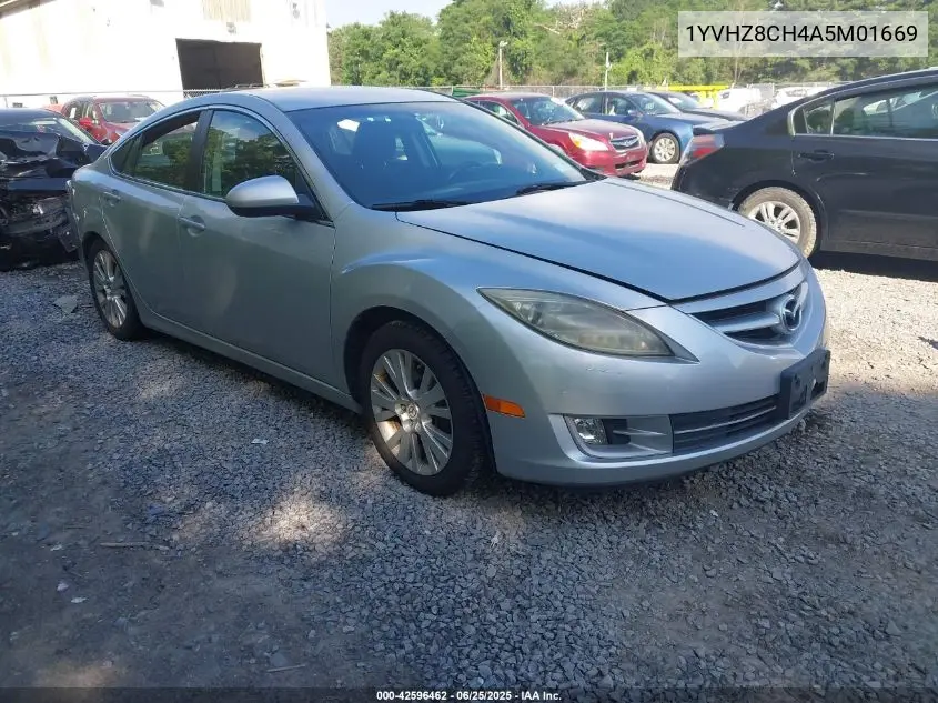 2010 Mazda Mazda6 I Touring VIN: 1YVHZ8CH4A5M01669 Lot: 42596462