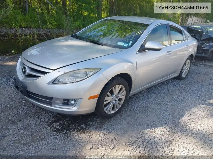 2010 Mazda Mazda6 I Touring VIN: 1YVHZ8CH4A5M01669 Lot: 42596462