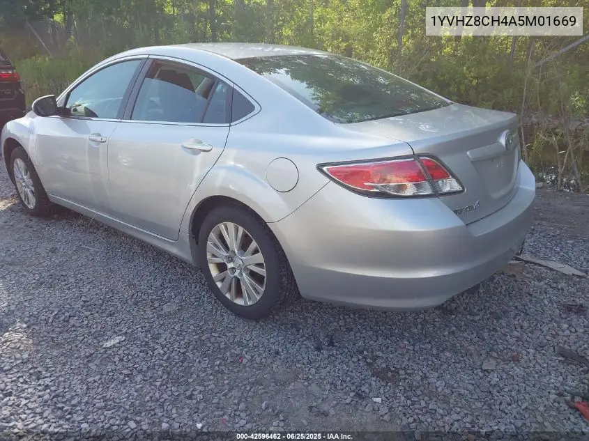 2010 Mazda Mazda6 I Touring VIN: 1YVHZ8CH4A5M01669 Lot: 42596462