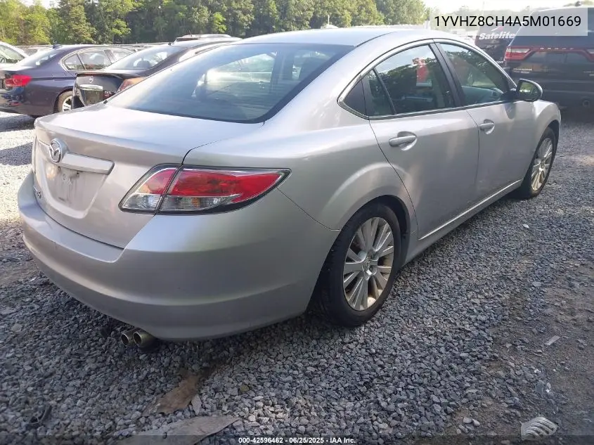 2010 Mazda Mazda6 I Touring VIN: 1YVHZ8CH4A5M01669 Lot: 42596462