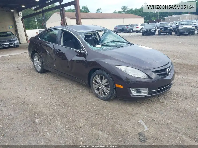 2010 Mazda Mazda6 I Touring VIN: 1YVHZ8CH5A5M05164 Lot: 42602789
