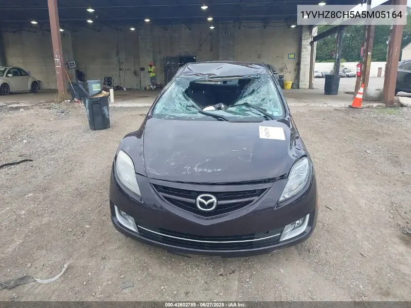 2010 Mazda Mazda6 I Touring VIN: 1YVHZ8CH5A5M05164 Lot: 42602789