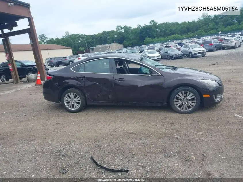 2010 Mazda Mazda6 I Touring VIN: 1YVHZ8CH5A5M05164 Lot: 42602789
