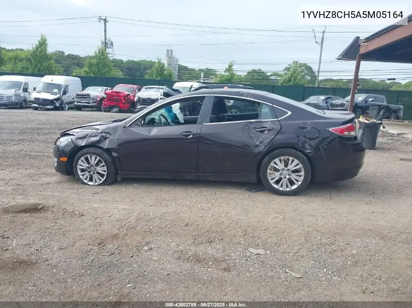 2010 Mazda Mazda6 I Touring VIN: 1YVHZ8CH5A5M05164 Lot: 42602789