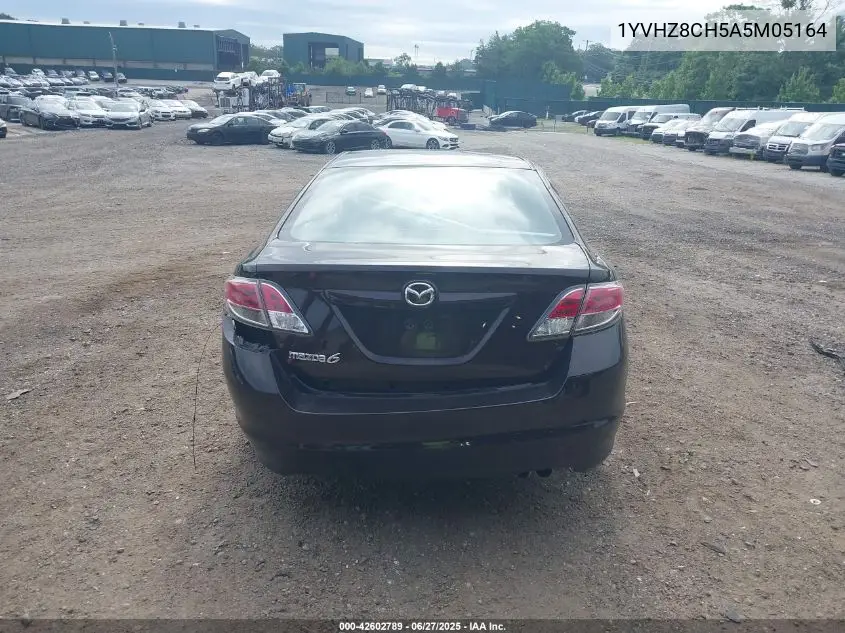 2010 Mazda Mazda6 I Touring VIN: 1YVHZ8CH5A5M05164 Lot: 42602789
