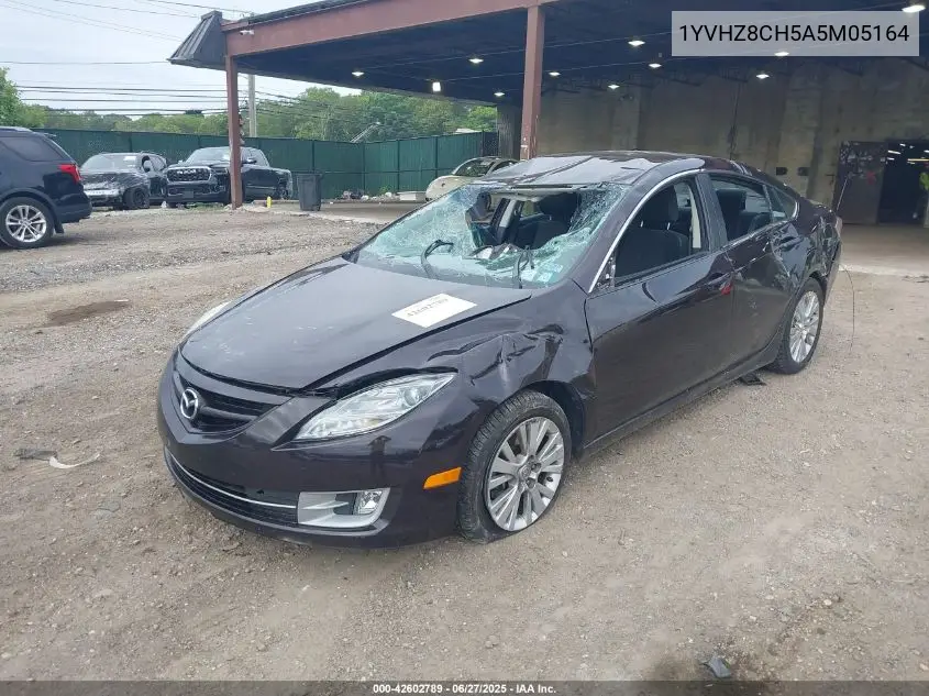 2010 Mazda Mazda6 I Touring VIN: 1YVHZ8CH5A5M05164 Lot: 42602789