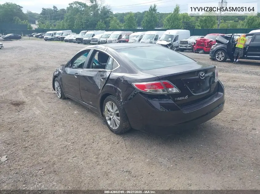 2010 Mazda Mazda6 I Touring VIN: 1YVHZ8CH5A5M05164 Lot: 42602789