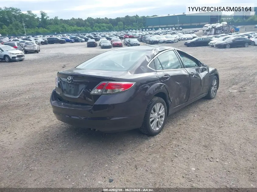 2010 Mazda Mazda6 I Touring VIN: 1YVHZ8CH5A5M05164 Lot: 42602789