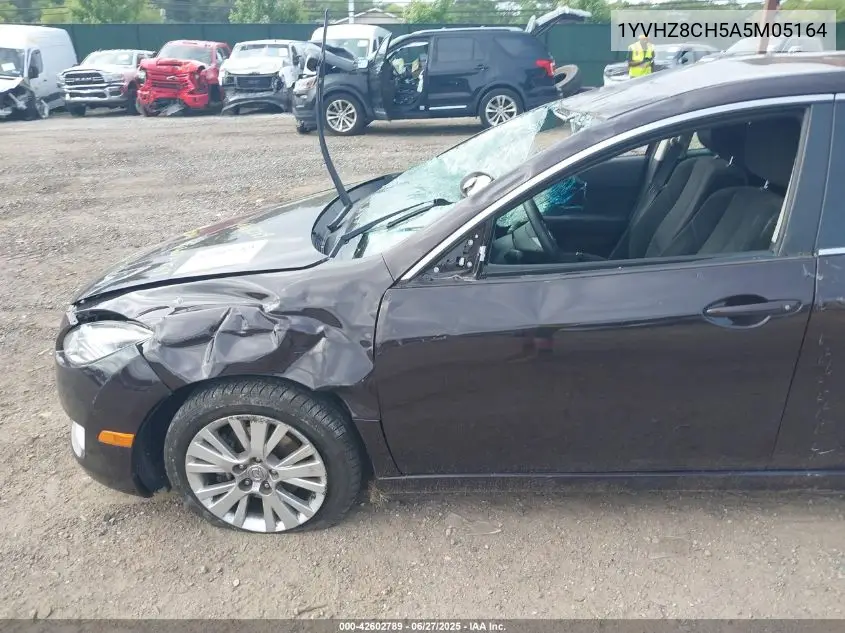 2010 Mazda Mazda6 I Touring VIN: 1YVHZ8CH5A5M05164 Lot: 42602789