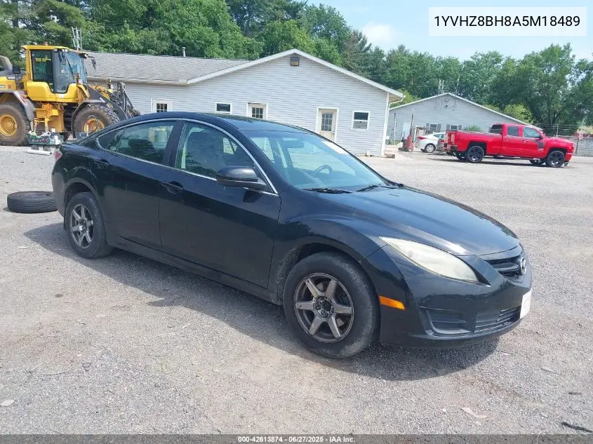 2010 Mazda Mazda6 I Sport VIN: 1YVHZ8BH8A5M18489 Lot: 42613874