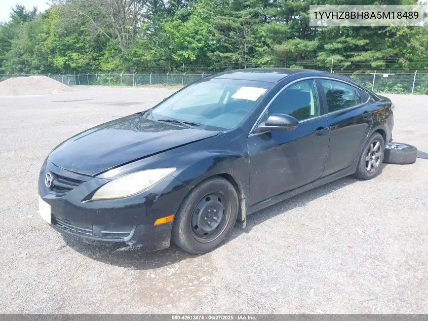 2010 Mazda Mazda6 I Sport VIN: 1YVHZ8BH8A5M18489 Lot: 42613874