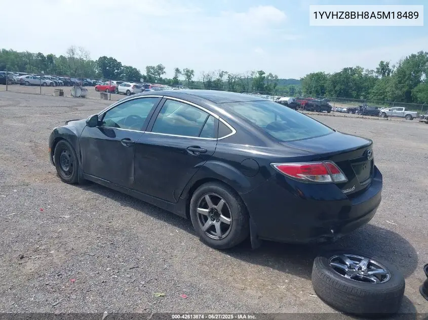 2010 Mazda Mazda6 I Sport VIN: 1YVHZ8BH8A5M18489 Lot: 42613874