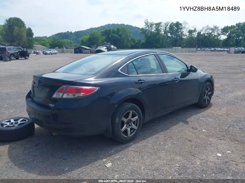 2010 Mazda Mazda6 I Sport VIN: 1YVHZ8BH8A5M18489 Lot: 42613874