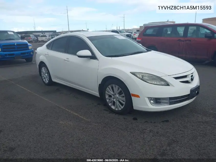 2010 Mazda Mazda6 I Grand Touring VIN: 1YVHZ8CH1A5M15593 Lot: 42619860