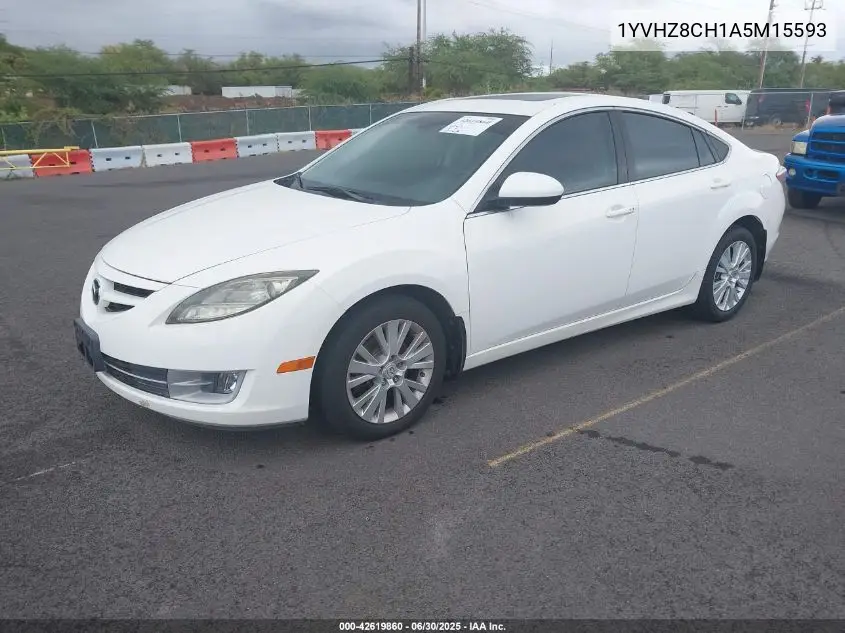 2010 Mazda Mazda6 I Grand Touring VIN: 1YVHZ8CH1A5M15593 Lot: 42619860
