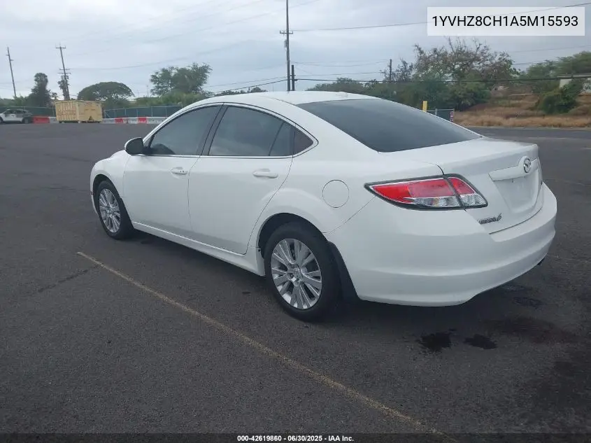2010 Mazda Mazda6 I Grand Touring VIN: 1YVHZ8CH1A5M15593 Lot: 42619860