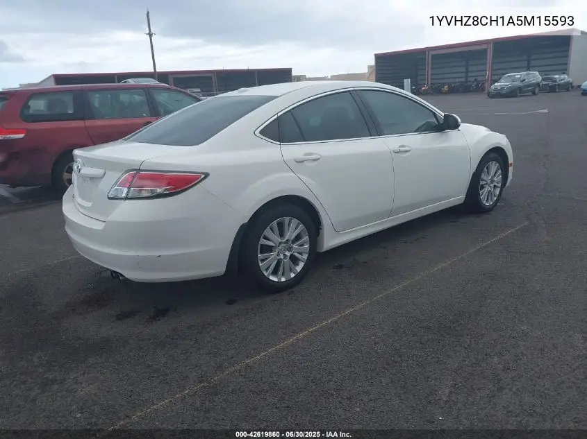 2010 Mazda Mazda6 I Grand Touring VIN: 1YVHZ8CH1A5M15593 Lot: 42619860