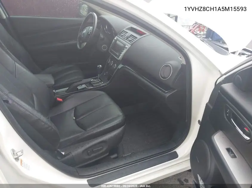 2010 Mazda Mazda6 I Grand Touring VIN: 1YVHZ8CH1A5M15593 Lot: 42619860