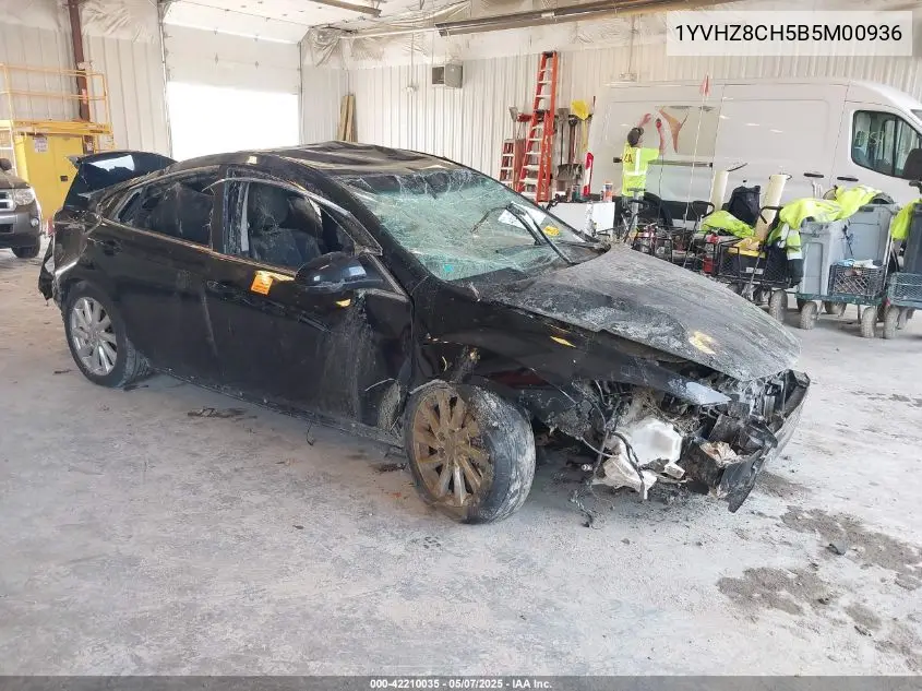2011 Mazda Mazda6 I Touring VIN: 1YVHZ8CH5B5M00936 Lot: 42210035
