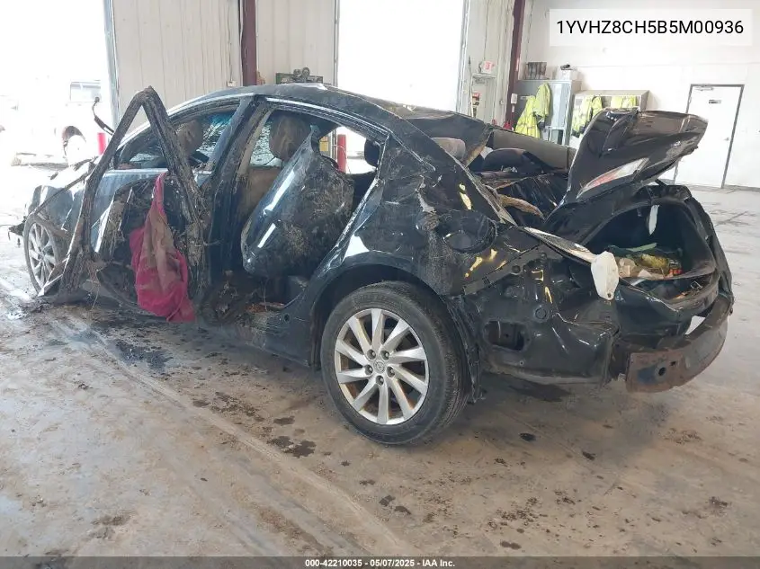 2011 Mazda Mazda6 I Touring VIN: 1YVHZ8CH5B5M00936 Lot: 42210035