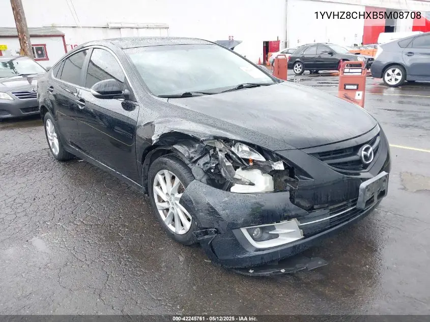 2011 Mazda Mazda6 I Touring Plus VIN: 1YVHZ8CHXB5M08708 Lot: 42245761