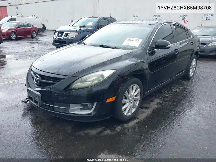 2011 Mazda Mazda6 I Touring Plus VIN: 1YVHZ8CHXB5M08708 Lot: 42245761