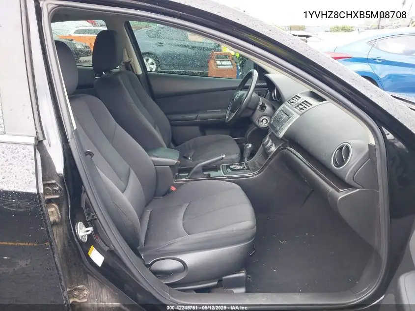 2011 Mazda Mazda6 I Touring Plus VIN: 1YVHZ8CHXB5M08708 Lot: 42245761