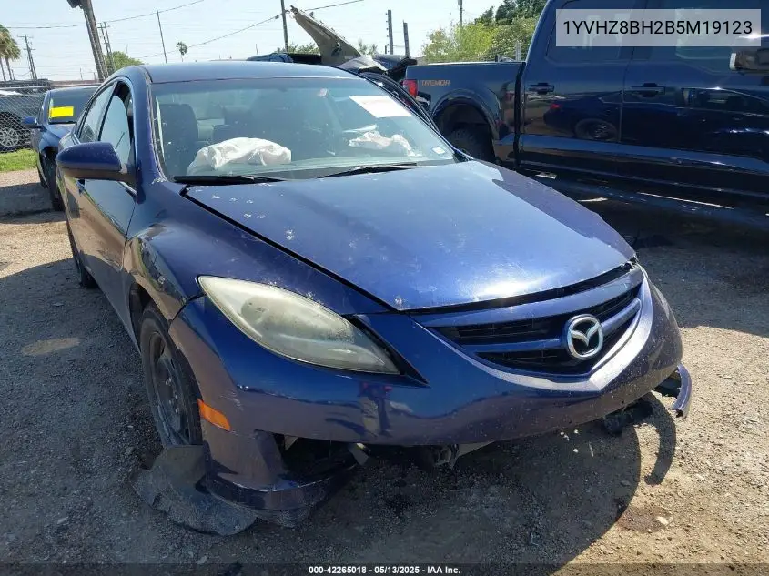 2011 Mazda Mazda6 I Sport VIN: 1YVHZ8BH2B5M19123 Lot: 42265018