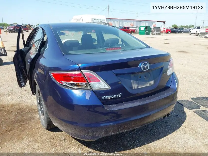 2011 Mazda Mazda6 I Sport VIN: 1YVHZ8BH2B5M19123 Lot: 42265018