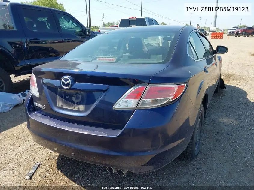 2011 Mazda Mazda6 I Sport VIN: 1YVHZ8BH2B5M19123 Lot: 42265018