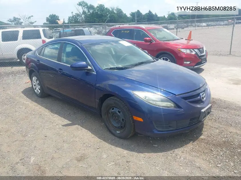 2011 Mazda Mazda6 I Sport VIN: 1YVHZ8BH6B5M08285 Lot: 42370589