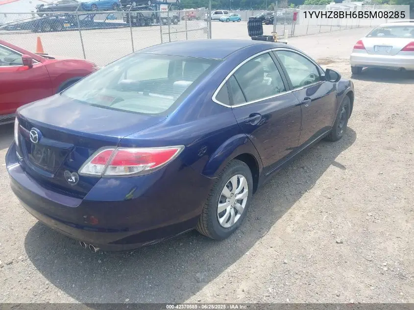 2011 Mazda Mazda6 I Sport VIN: 1YVHZ8BH6B5M08285 Lot: 42370589